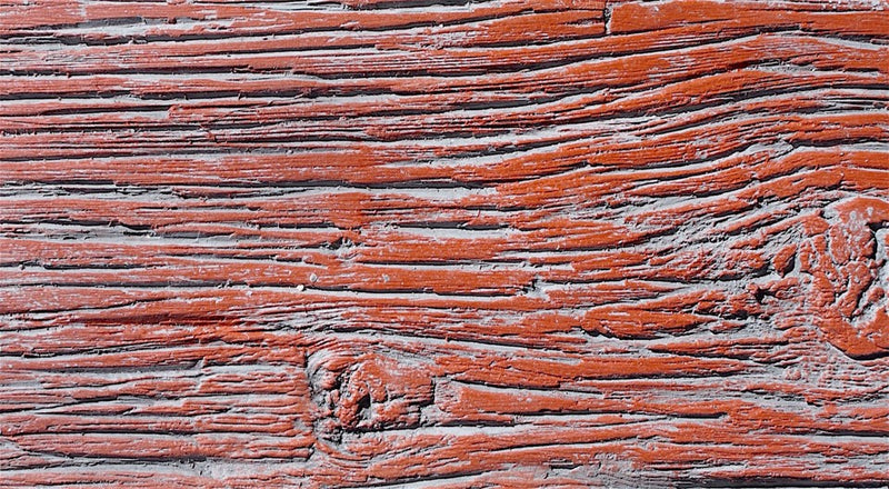 BarnWood Faux Wood Panels - Barn Red