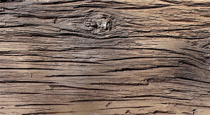 BarnWood Faux Wood Sample - Worn Leather