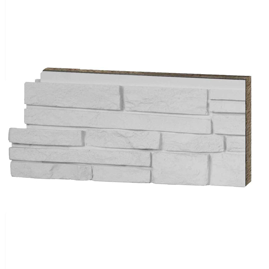 Stacked Stone Sample - Simply White