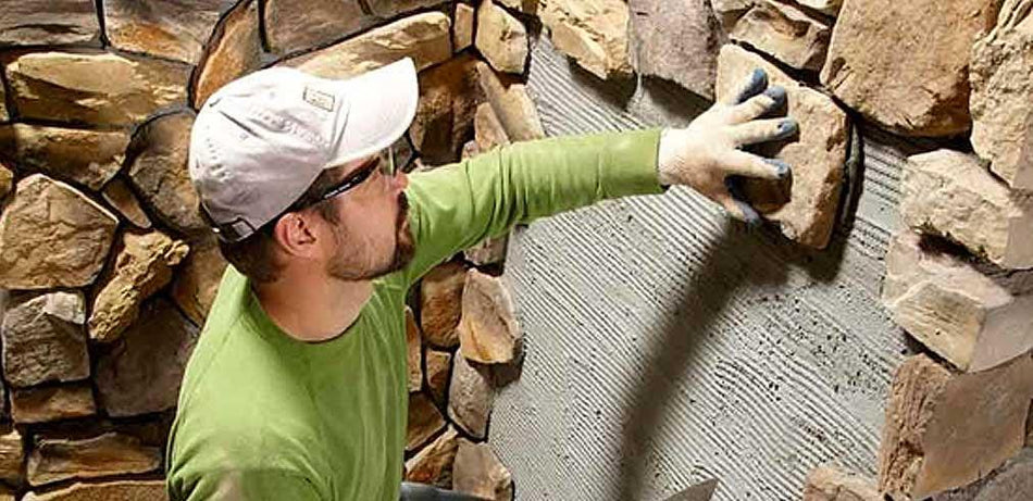 How to Install Stone Facing