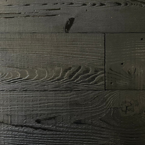 Reclaimed Barn Wood - Black