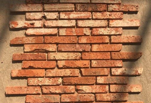 Authentic Brick Panel - Tuscan Red