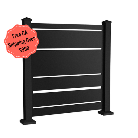 Barcode Shorty Screen - Black