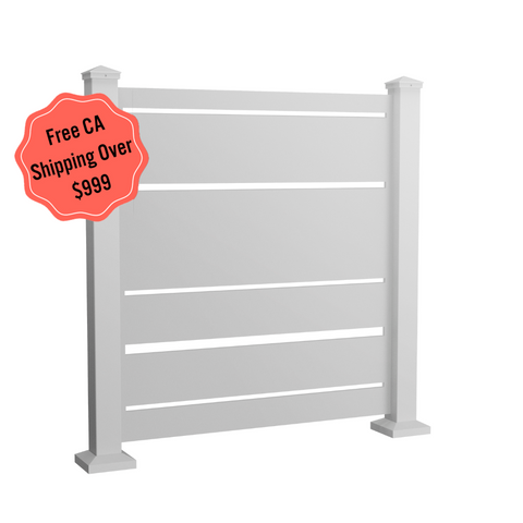 Barcode Shorty Screen - White