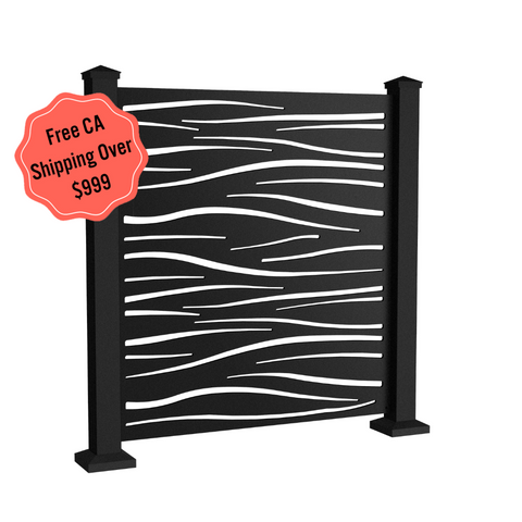 High Tide Shorty Screen - Black