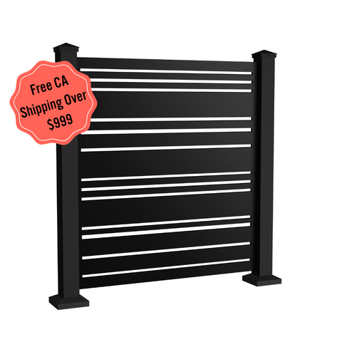 Next Line Shorty Screen - Black