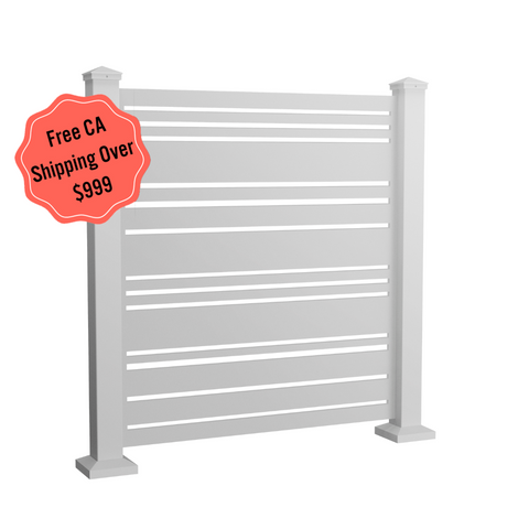 Next Line Shorty Screen - White