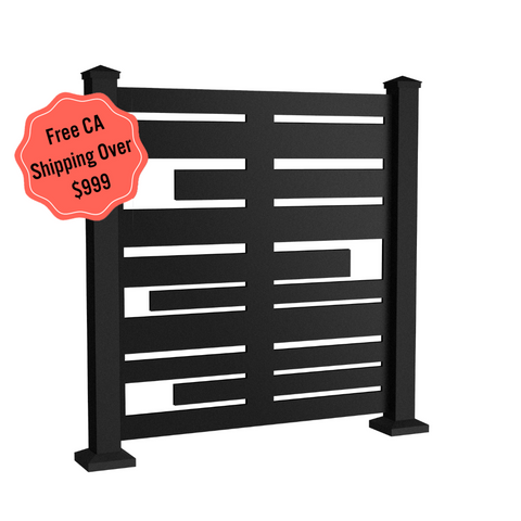 Planks Shorty Screen - Black