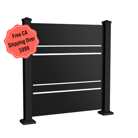 Streamline Shorty Screen - Black