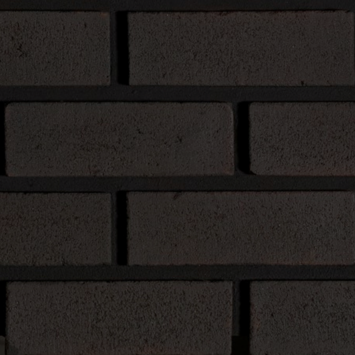 Modern Brick Faux Brick 1/2" Panel - Simply Black *Final Sale