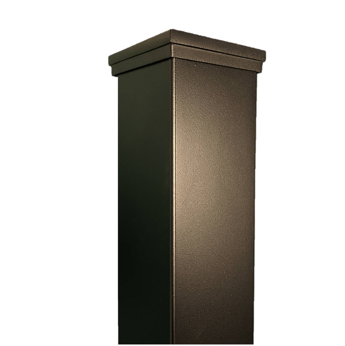 Screen Wall Posts Sunbelly Standard Screen Post - Dark Bronze