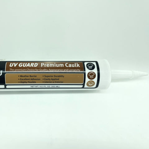 Faux Steel I-BEAM - Caulking