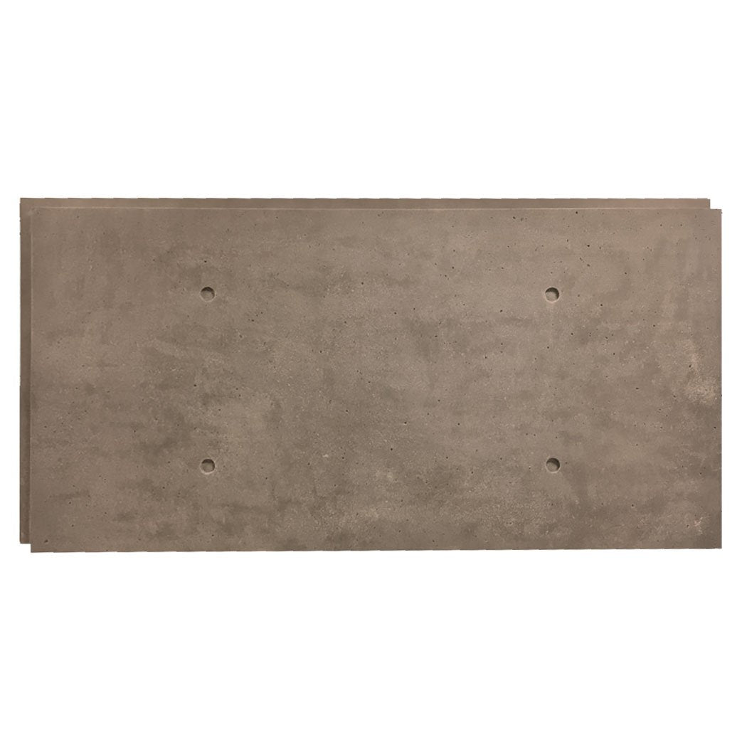 UrbanConcrete - 24x48x1/2 Faux Concrete Panel - Rustic Grey