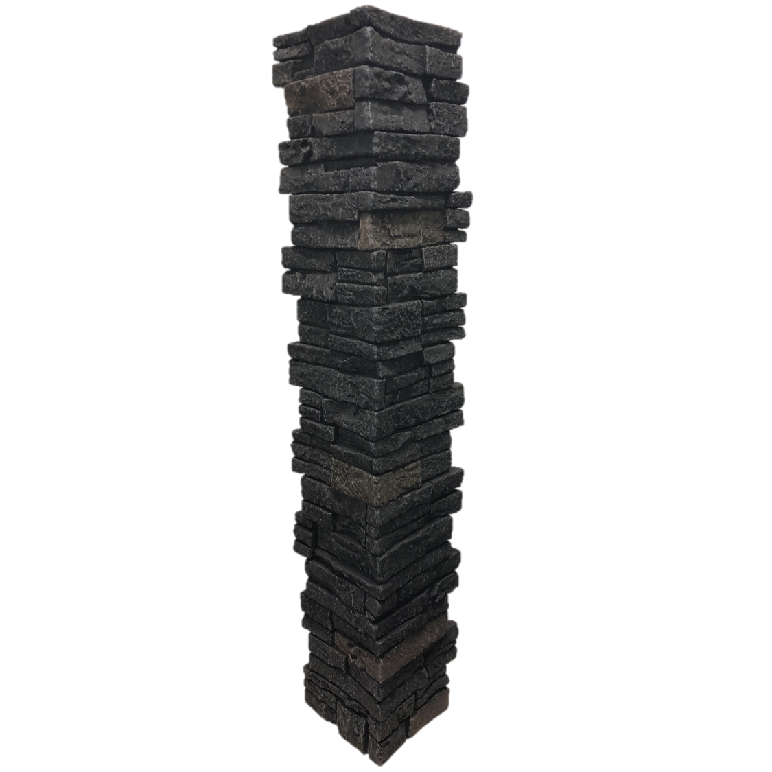 Stack Stone Posts Quality Stone Stacked Stone Faux Stone Pillar Panels