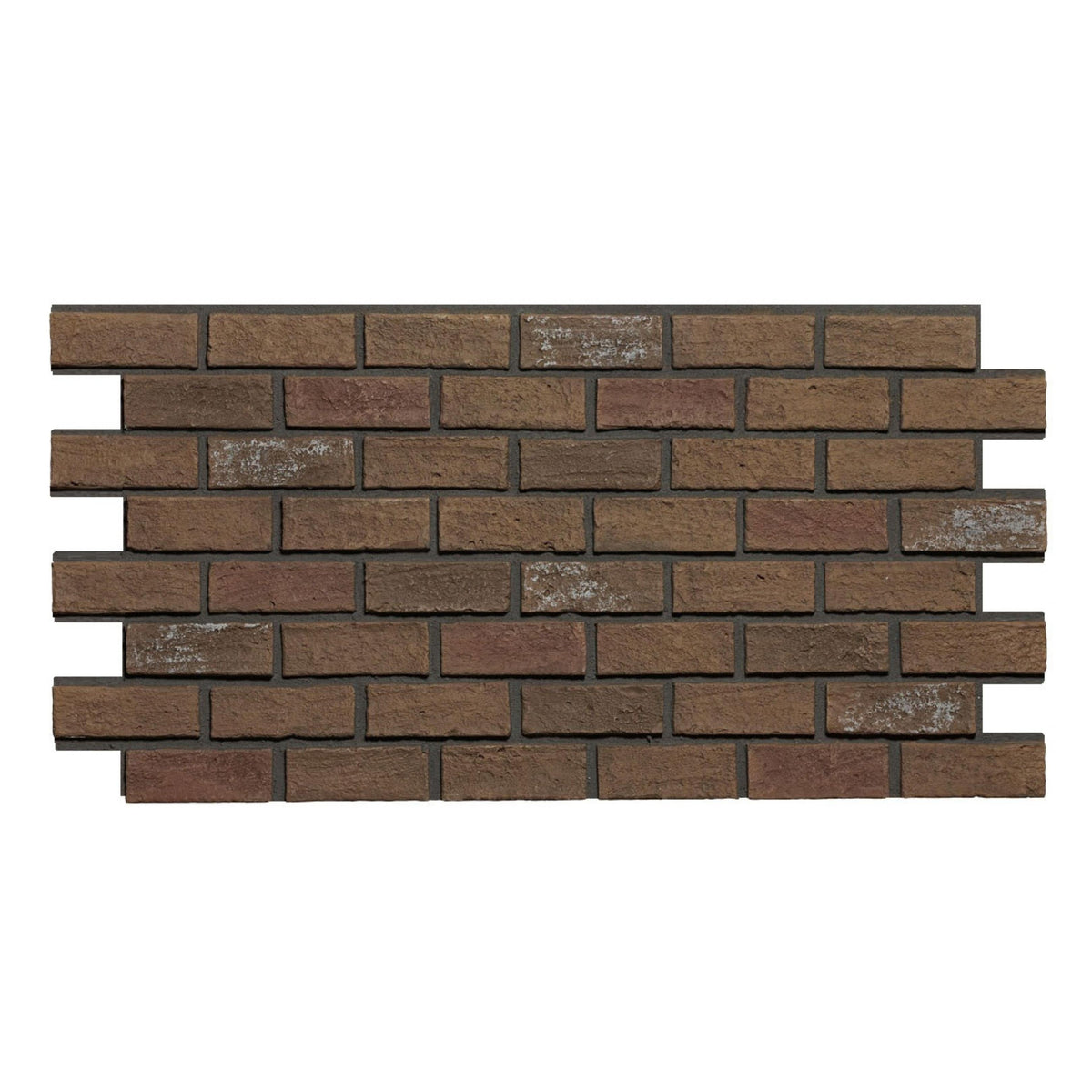 ClassicBrick 1/2" Faux Brick Panels - Antique