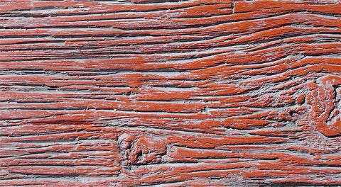 BarnWood Faux Wood Panels - Barn Red