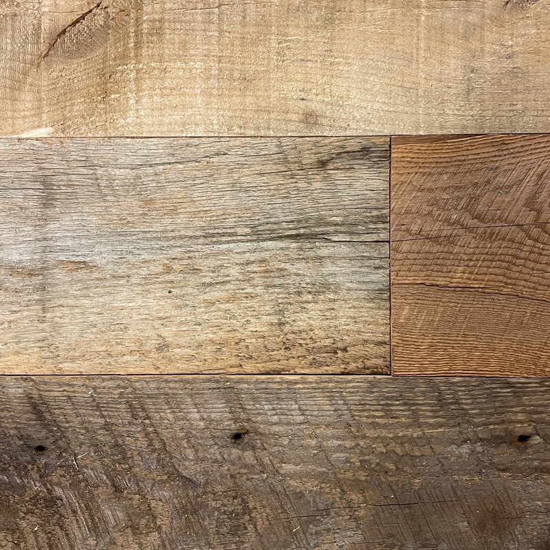 Reclaimed Barn Wood - Brown - Sample