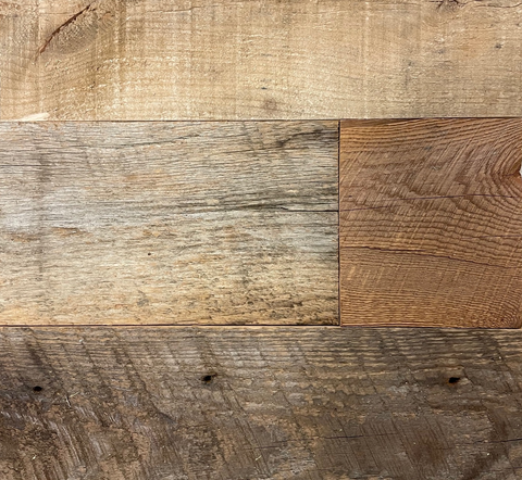 Reclaimed Barn Wood - Mixed Gray/Brown - Sample