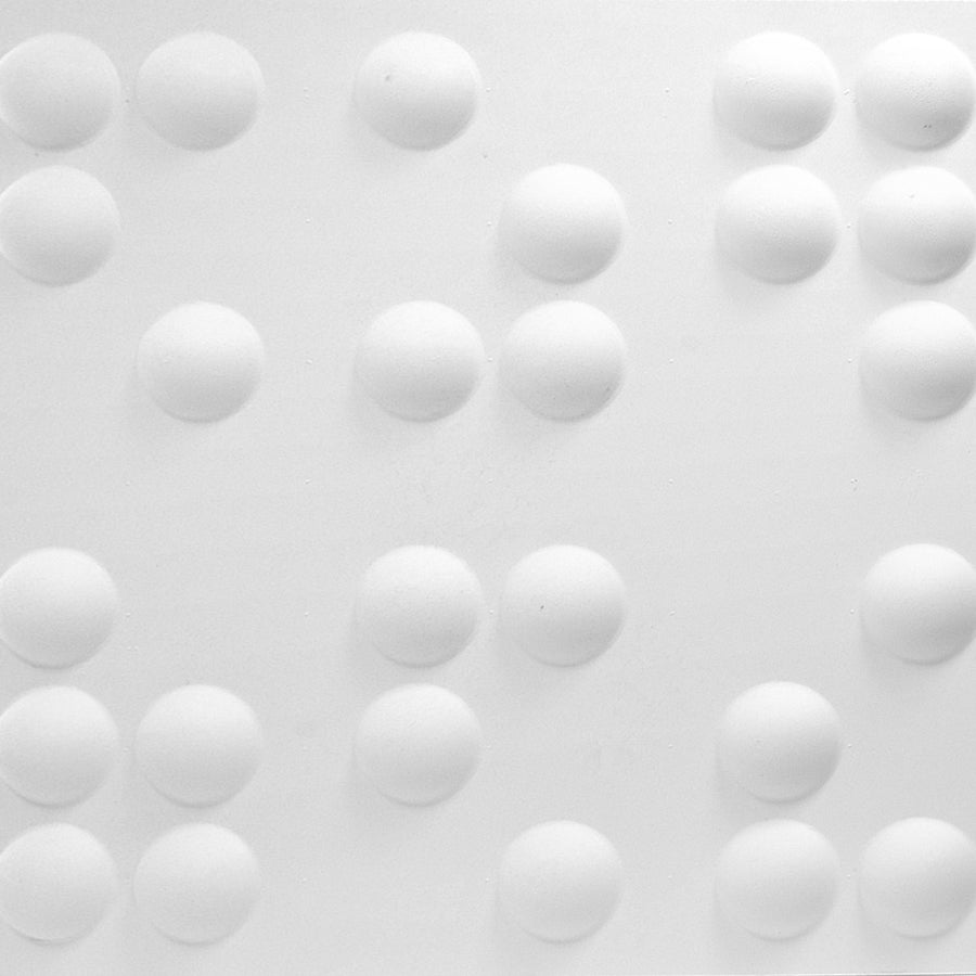 Wall Flats - Braille - Sample