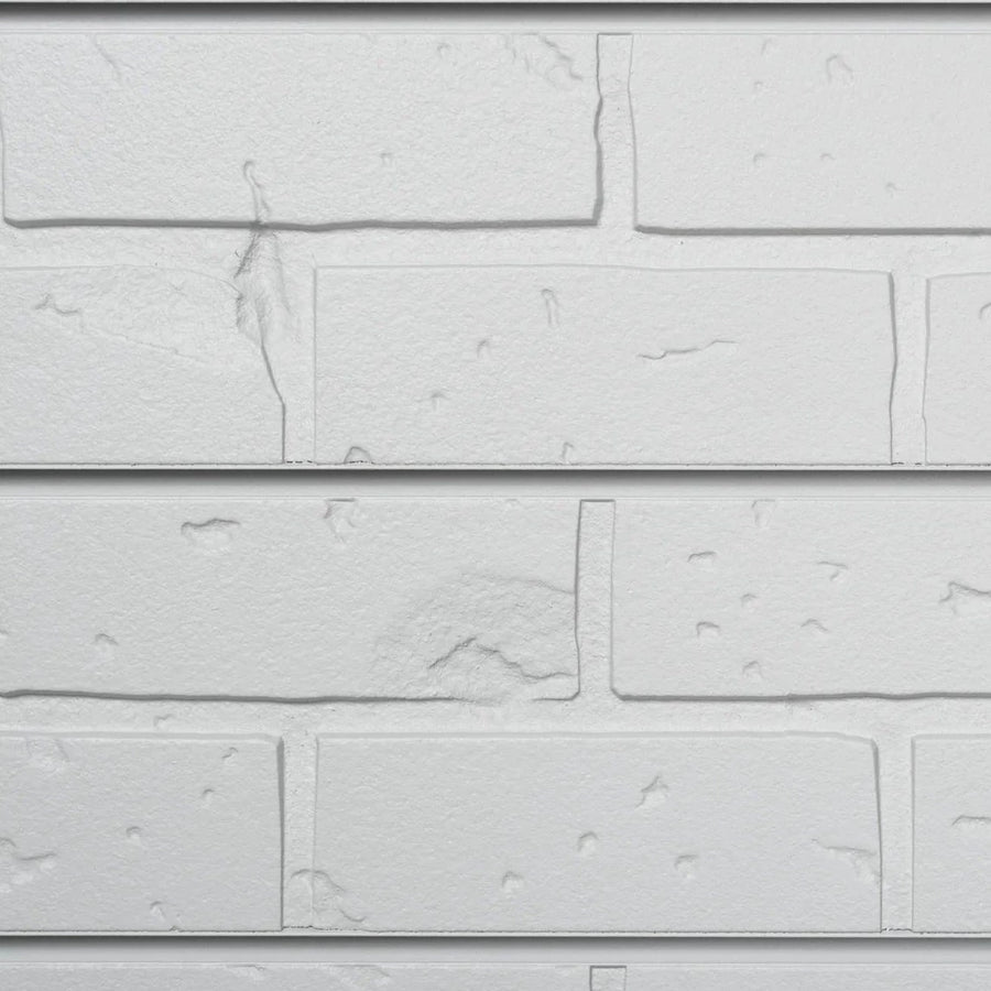 Slatwall - Brick - White