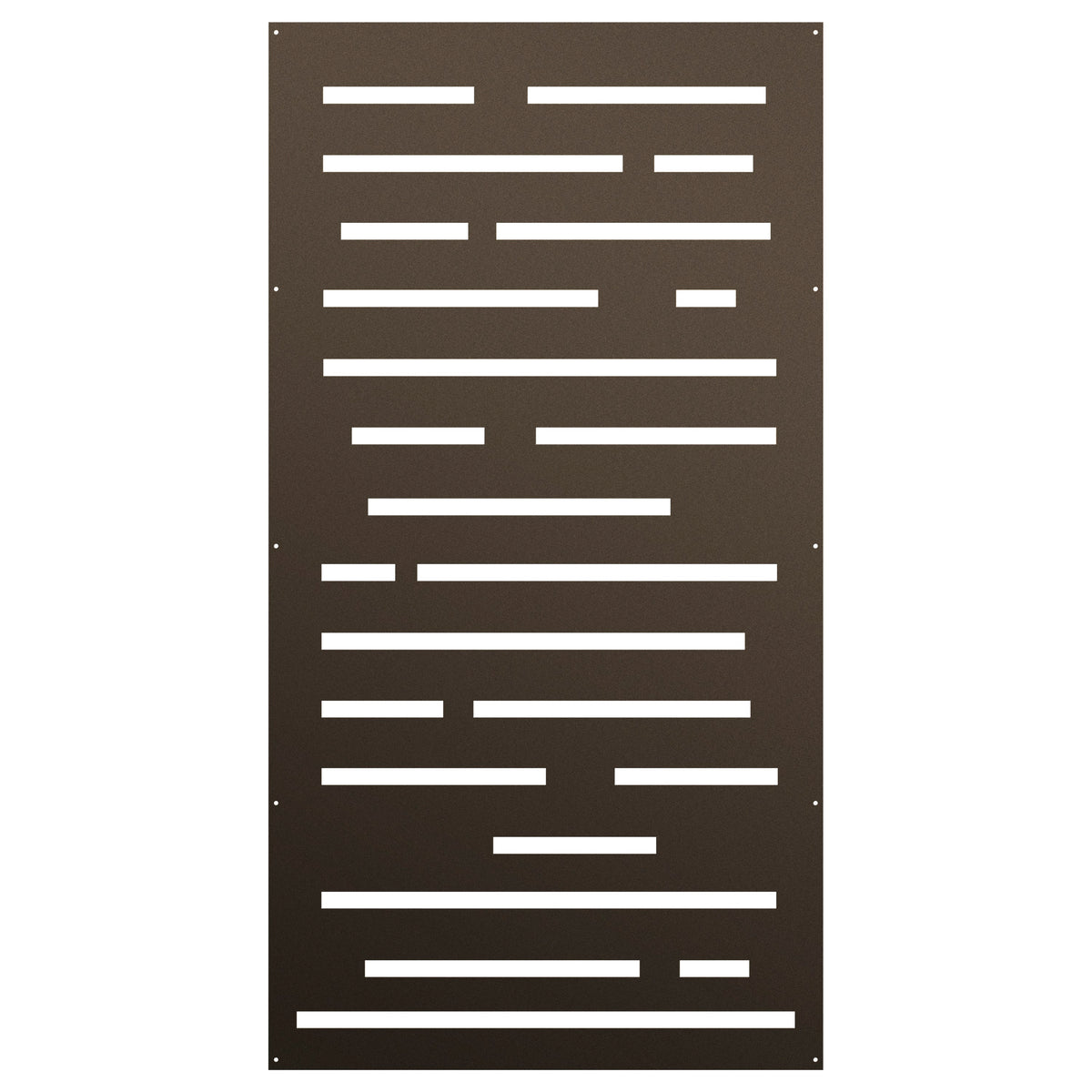 Blurrier Lines Privacy Screen - Dark Bronze