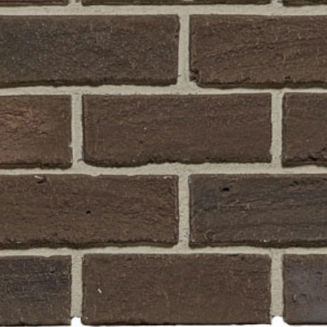 ClassicBrick - 1" Faux Brick Sample - Cellar Brown