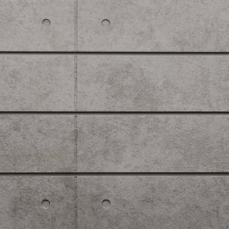 Slatwall - Architectural Concrete - Bleached