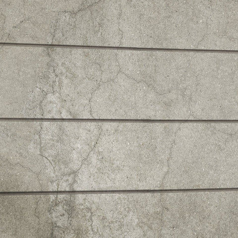 Slatwall - Cracked Concrete  - Bleached