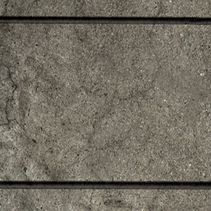 Slatwall - Cracked Concrete  - Natural