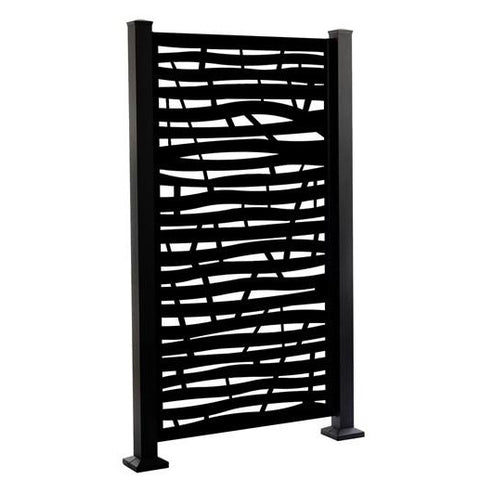 Driftwood Privacy Screen