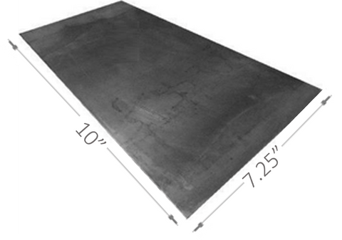 Faux Steel I-BEAM Connector Plate - Steel Grey