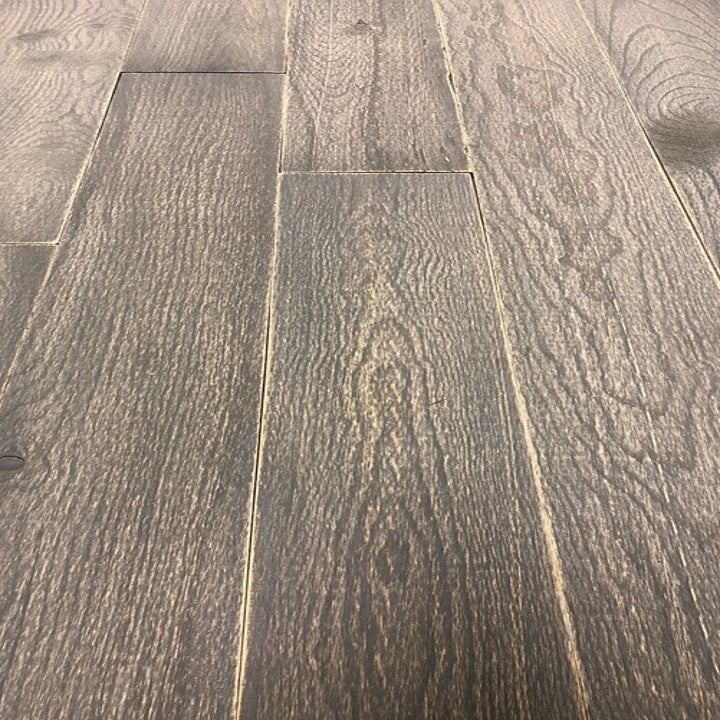 Smooth Wood Wall Planks - Foggy Grey