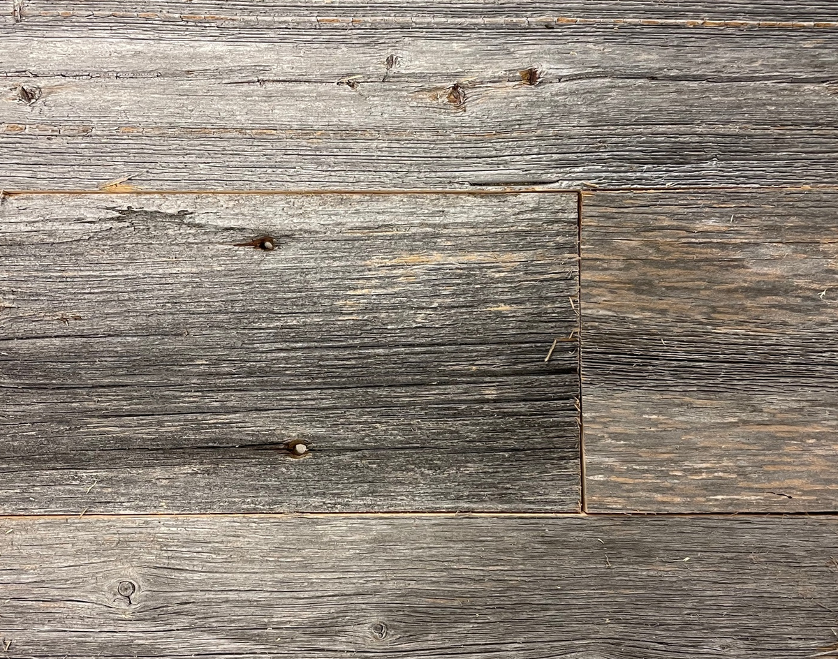 Reclaimed Barn Wood - Mixed Gray/Brown - Sample