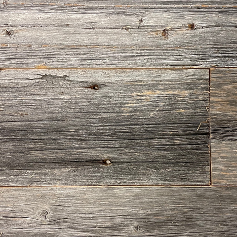 Reclaimed Barn Wood - Gray - Sample *Out of Stock