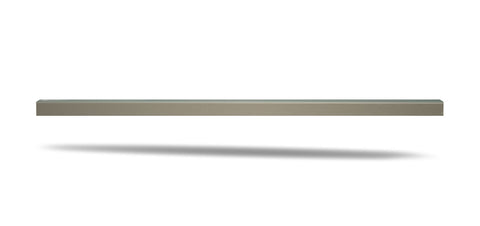 1" Side Trim - Charcoal