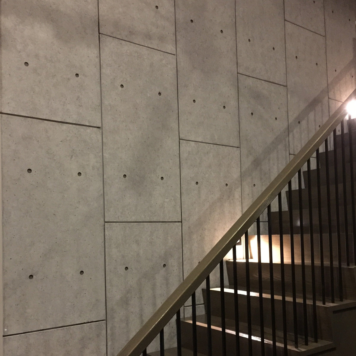 UrbanConcrete - 24x48x1/2 Faux Concrete Panel - Industrial Grey