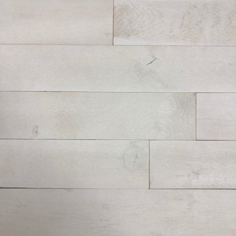 Smooth Wood Wall Planks - Hamptons White *Out of stock