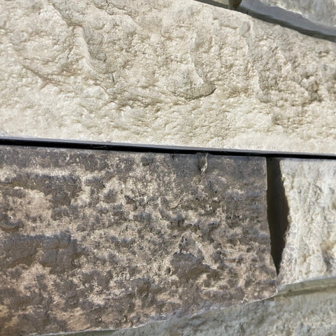 Faux Ledge Stone Panels - Limestone