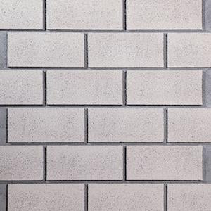 Faux CinderBlock Panel - Modern Industrial Grey