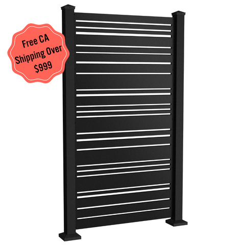 Next Line Privacy Screen - Black