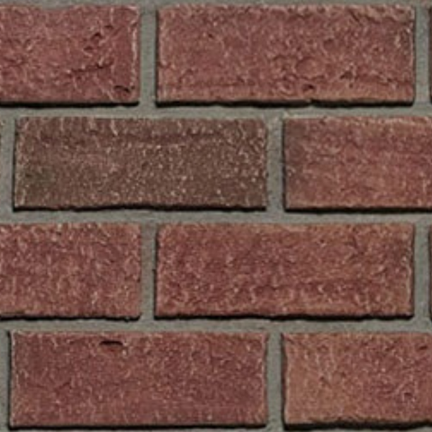ClassicBrick - 1/2" Faux Brick Sample - Old Italy