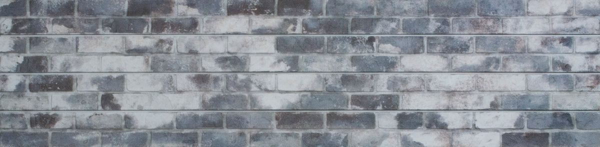 Slatwall - Brick Old Paint- Grey