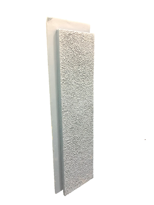Faux Stucco 6”X6”X24” Corner - Primed