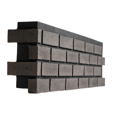 Modern Brick Corner - Pencil Lead 1"