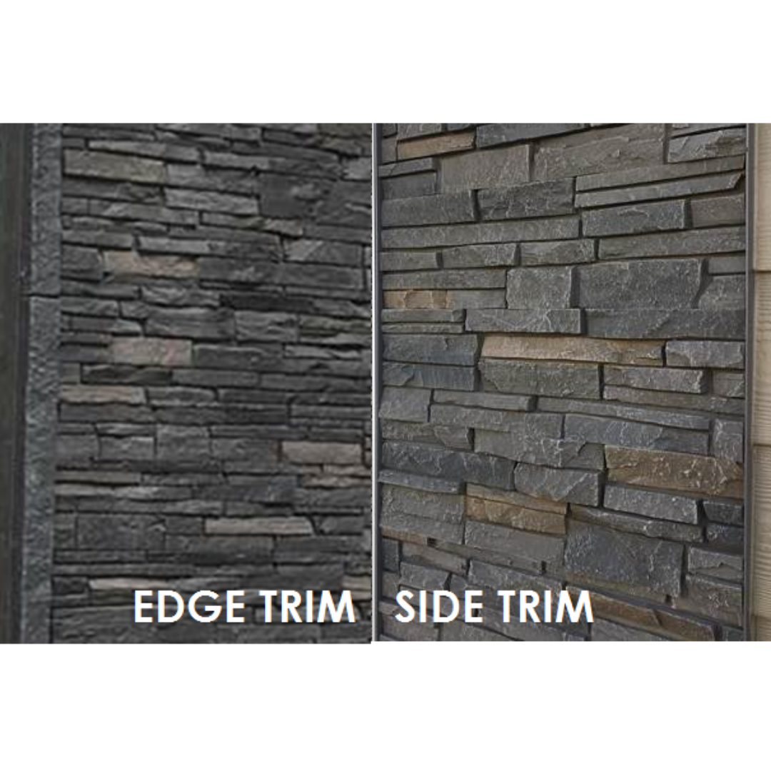 Edge Stone Cladding Faux Stone Edge Trim
