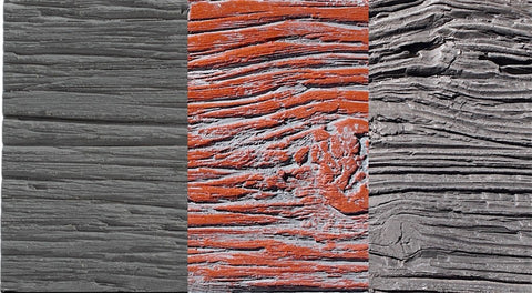 BarnWood Faux Wood Sample - Random Blend