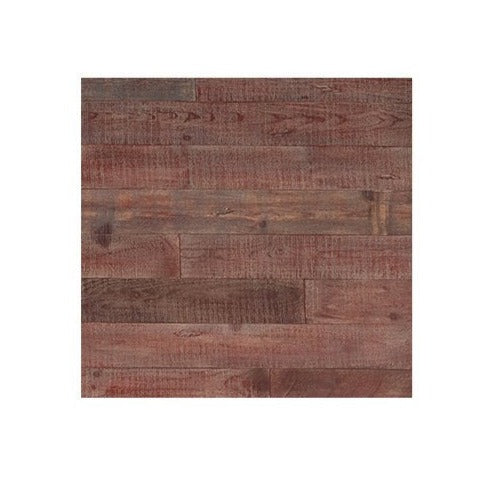 Distressed Wood Wall Plank - RED-ISH - Sample Kit