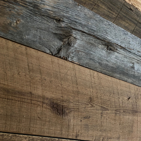 Reclaimed Barn Wood - Mixed Gray/Brown