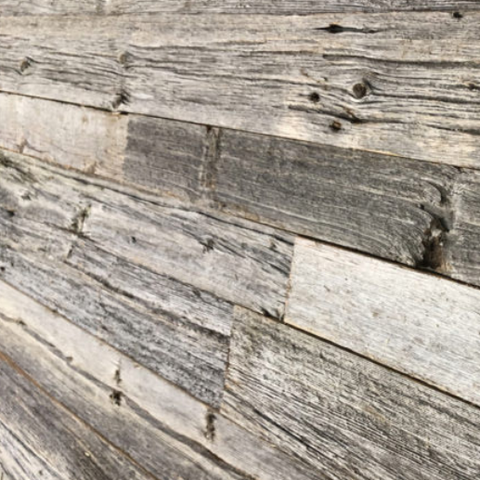 Reclaimed Barn Wood - Gray *Currently Out of Stock