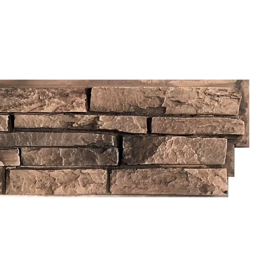 Stacked Stone Sample - Rustic Tan
